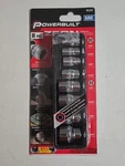 Powerbuilt Zeon Socket Set #941323 8 Pc Sae For Damaged Bolts New. Fixed Price $18.99.