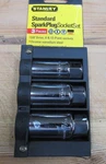 Stanley 85-721 3/8 Drive Spark Plug Sockets 3PC Nos. Fixed Price $11.69.