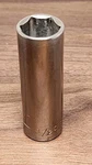 Craftsman 1/2" Deep Well Socket 6 Point 1/4" Drive Inverted G 43589. Fixed Price $9.50.
