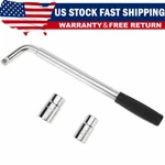 Extendable Lug Wheel Wrench Telescopic Car Van Socket Tyre Nut 17 19 21 23 Mm. Fixed Price $14.99.