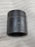 Snap On 1/2" Drive 1-1/4" 6PT Sae Industrial Finish Shallow Socket GTW401. Fixed Price $13.99.