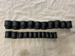 Matco Tools SCPM266V 13-36MM 21 Piece Socket Set Impact 1/2" Drive 6PT. Fixed Price $269.99.