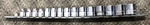 Snap-on 15 Piece 3/8" Drive 12-POINT Metric Shallow Sockets Fm Watch The Video. Fixed Price $239.99.