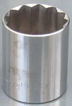 Husky Tools, 1/2" Drive Chrome Shallow Socket, 1-1/4" Sae, 12 Point, #25040. Fixed Price $5.40.