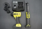 Snap Cordless Impact Wrench 18V & Long Neck Ratchet 3/8 Dr. CT9010HV CT767HV. Fixed Price $600.00.