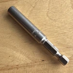 Snap Tools 1/4" Hex Magnetic Bit Retention Holder 2-7/8" Long SDM11A Usa New. Fixed Price $37.95.