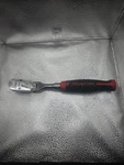 Snap On Tools Usa 3/8" Drive Tooth Soft Grip Fixed Head Ratchet FH100. Fixed Price $125.00.