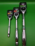 Sk Professional Tools Combo Pack 1/4+3/8+1/2" 216P Ratchets. Fixed Price $125.85.