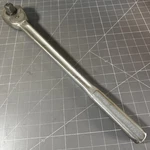 Genuine Craftsman 3/4" Drive Ratchet USA-V-44801. Fixed Price $75.99.