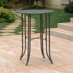 Mandalay Iron Bar Height Round Table. Fixed Price $133.70.