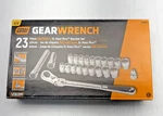 Gearwrench Piece Sae/metric Xl Pass-thru Ratchet Set 893823. Fixed Price $105.99.