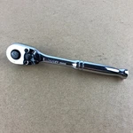 Husky Tools 1/4" Drive Ratchet 20800 Quick Release Switch Chrome 6" Made In Usa. Fixed Price $29.99.
