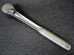 Vintage Craftsman 1/2" Drive Ratchet 44970 Oil Port =v= Flying Made Usa. Fixed Price $24.95.