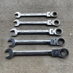 Kobalt Tools Combination Standard Ratchet Wrench Set 5 Piece 1/2--3/4 Tested Sae. Fixed Price $29.99.