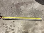 Snap-on Tools GAX36 Extension 1/2" Internal Drive 3/8" External Nice. Fixed Price $120.00.
