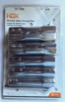 Hdx Shower Valve Socket Set - 10 Sizes Fits 21/32 To 7/16. Fixed Price $12.99.