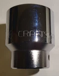 Brand New Craftsman 3/4" Drive 12PT 1-7/16" Shallow Socket G1-47781 Made In Usa. Fixed Price $16.85.