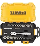 Dewalt DWMT73804 Drive Socket Ratchet Set With Carrying Case - 34 Piece. Fixed Price $49.88.