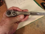 8K- Craftsman 1/2" Quick Release Ratchet- VH-44809- Working. Fixed Price $12.23.