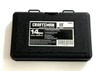 Craftsman 34810 Sae 3/8" Drive 14-PC Socket Wrench Rachet Set Made In Usa New. Fixed Price $60.00.