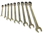 New Snap-on 1/4" Thru 3/4" 12-PT Reversible Ratchet Combination Wrench SOXRR24. Fixed Price $474.99.