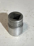 Snap-on F-161 3/8" Drive 1/2" Sae 12-POINT Shallow Socket Chrome Usa. Fixed Price $5.99.