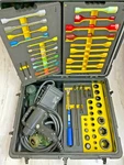 24 Vdc 1/2" Drive Impact Wrench Slave Accutorq Proto Socket Set 3/8 Computorq. Fixed Price $749.99.