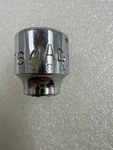 Mac Tools XS106R 1/2" Drive Super Short Stubby Socket Usa (MI1075181). Fixed Price $11.99.