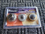 Pittsburgh 94011 -3 Pc Thumb Wheel Ratchet Set Reversing Lever Knurled New. Fixed Price $14.25.