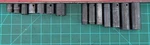 Snap On 207IMDFY 207SIMFYA Dr 6 Point Deep Shallow Impact Socket Set 3/8-3/4. Fixed Price $100.00.