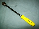 New Snap-on 1/4" Drive 9" Extra Long Hard Grip Ratchet THLLD72 Dual 80 Tech. Fixed Price $147.99.