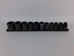 Husky 1/2 In. Sae Drive Standard Metric 6-POINT Professional Impact Socket Set. Fixed Price $9.99.