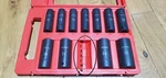 Craftsman Impact Socket Set, Metric, 1/2-INCH, 11-PIECE (CMMT15887) Missing # 22. Fixed Price $65.00.