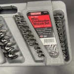Craftsman 26 Piece Combination Wrench Set 12 Pt. Metric 46936 Last Of Usa Made!!. Fixed Price $220.00.