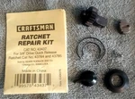 (rare) Craftsman 3/8" Kit 43437- Fits Ratchets 43784, 43785. Fixed Price $32.95.