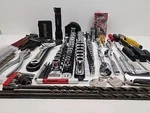 Vtg Home Repair Mechanic Tools Mix Lot Benchtop Sockets, Wrenches, Ratchets Bits. Fixed Price $119.95.