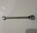 Blue Mm 12-POINT Metric 15 Offset Ratcheting Combination Wrench BOERM7. Fixed Price $39.99.