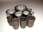 Duro Indestro Super 1/2" Drive Impact Regular Socket 10 Lot Sae/metric 29MM 36MM. Fixed Price $99.99.