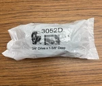 3052D Grey Pneumatic 3/4" Drive X 1-5/8" Deep Socket. Fixed Price $41.34.