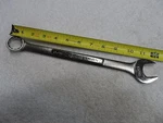 Craftsman Sae Satin Combination Wrench, 12PT, Usa Nos, 15/16" - Part # 44704. Fixed Price $69.93.