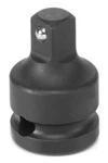 Grey Pneumatic Corp. 2228AL 1/2" Female X 3/8" Adapter With Locking Pin. Fixed Price $21.75.