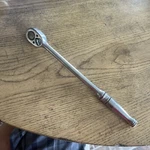 Vintage Snap 3/8 Drive Ratchet Fl 710 - Usa Underlined Logo Long Handle. Fixed Price $74.95.