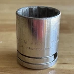 Proto Professional 24MM Shallow Socket 1/2" Drive 12 Point 5424M Usa. Fixed Price $14.95.