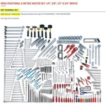 Wright 107 556-PIECE Mega Fractional And Metric Master Set-tools Only. Fixed Price $10610.86.