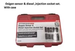Oxygen Sensor And Diesel Injection Socket Set Automotive Shop Tools Truck. Fixed Price $63.95.