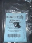 Craftsman Repair Kit 43427 For 1/4" Drive Ratchet 43186 43175 43185 Made Usa. Fixed Price $22.00.