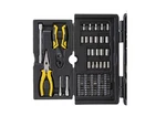 Stanley 97-543 150PC, 1/4" & 3/8" Drive Mechanics Tool Set, Metric/sae,free Ship. Fixed Price $180.00.