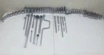 Proto J54132 62 Pc 3/8 1-1/2 In Socket Drive Sae Wrench Set. Fixed Price $550.00.
