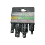 Ratchet Wrench Socket Adapter Set 4PC Chrome Great Toolbox Stocker Item. Fixed Price $10.00.