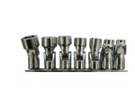 Evercraft Sae 3/8" Drive Flex Socket Set 7 Pieces - TY24812. Fixed Price $60.00.